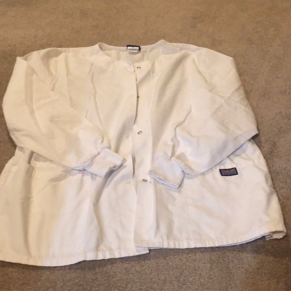Cherokee lab coat